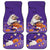 Capy-Boo-Ra Halloween Car Mats Bats And Pumpkins Funny Style - Wonder Print Shop