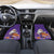 Capy-Boo-Ra Halloween Car Mats Bats And Pumpkins Funny Style - Wonder Print Shop