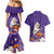 Capy-Boo-Ra Halloween Couples Matching Mermaid Dress and Hawaiian Shirt Bats And Pumpkins Funny Style - Wonder Print Shop