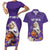 Capy-Boo-Ra Halloween Couples Matching Short Sleeve Bodycon Dress and Hawaiian Shirt Bats And Pumpkins Funny Style - Wonder Print Shop