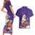 Capy-Boo-Ra Halloween Couples Matching Short Sleeve Bodycon Dress and Hawaiian Shirt Bats And Pumpkins Funny Style - Wonder Print Shop