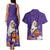 Capy-Boo-Ra Halloween Couples Matching Tank Maxi Dress and Hawaiian Shirt Bats And Pumpkins Funny Style - Wonder Print Shop