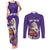 Capy-Boo-Ra Halloween Couples Matching Tank Maxi Dress and Long Sleeve Button Shirt Bats And Pumpkins Funny Style - Wonder Print Shop