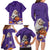Capy-Boo-Ra Halloween Family Matching Long Sleeve Bodycon Dress and Hawaiian Shirt Bats And Pumpkins Funny Style - Wonder Print Shop