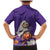 Capy-Boo-Ra Halloween Family Matching Mermaid Dress and Hawaiian Shirt Bats And Pumpkins Funny Style - Wonder Print Shop