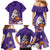 Capy-Boo-Ra Halloween Family Matching Mermaid Dress and Hawaiian Shirt Bats And Pumpkins Funny Style - Wonder Print Shop
