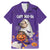 Capy-Boo-Ra Halloween Family Matching Mermaid Dress and Hawaiian Shirt Bats And Pumpkins Funny Style - Wonder Print Shop