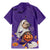 Capy-Boo-Ra Halloween Family Matching Mermaid Dress and Hawaiian Shirt Bats And Pumpkins Funny Style - Wonder Print Shop