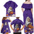 Capy-Boo-Ra Halloween Family Matching Off Shoulder Maxi Dress and Hawaiian Shirt Bats And Pumpkins Funny Style - Wonder Print Shop