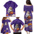 Capy-Boo-Ra Halloween Family Matching Puletasi and Hawaiian Shirt Bats And Pumpkins Funny Style - Wonder Print Shop