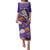Capy-Boo-Ra Halloween Family Matching Puletasi and Hawaiian Shirt Bats And Pumpkins Funny Style - Wonder Print Shop