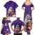 Capy-Boo-Ra Halloween Family Matching Summer Maxi Dress and Hawaiian Shirt Bats And Pumpkins Funny Style - Wonder Print Shop