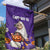Capy-Boo-Ra Halloween Garden Flag Bats And Pumpkins Funny Style - Wonder Print Shop