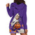 Capy-Boo-Ra Halloween Hoodie Dress Bats And Pumpkins Funny Style - Wonder Print Shop