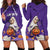 Capy-Boo-Ra Halloween Hoodie Dress Bats And Pumpkins Funny Style - Wonder Print Shop