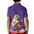 Capy-Boo-Ra Halloween Kid Polo Shirt Bats And Pumpkins Funny Style - Wonder Print Shop
