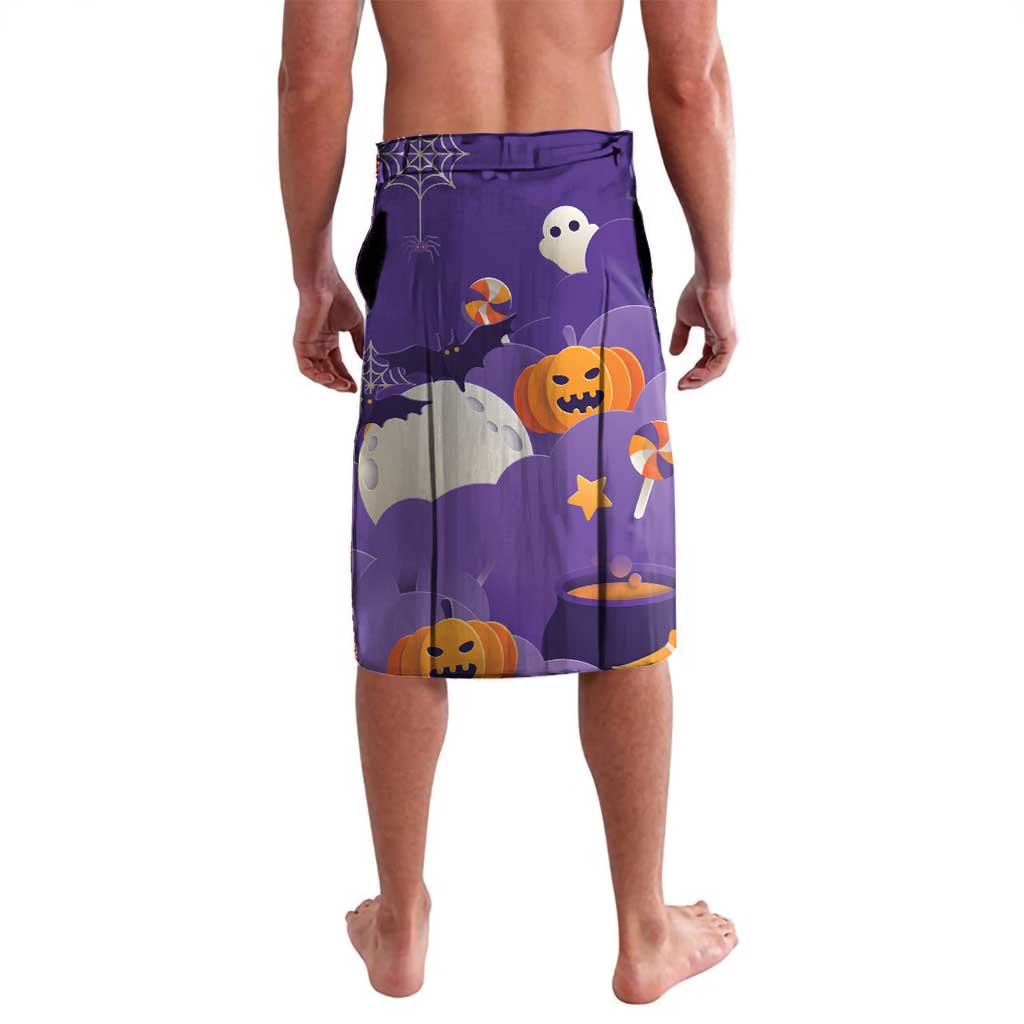 Capy-Boo-Ra Halloween Lavalava Bats And Pumpkins Funny Style - Wonder Print Shop