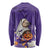 Capy-Boo-Ra Halloween Long Sleeve Shirt Bats And Pumpkins Funny Style - Wonder Print Shop
