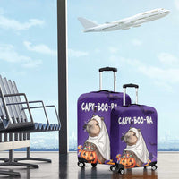 Capy-Boo-Ra Halloween Luggage Cover Bats And Pumpkins Funny Style - Wonder Print Shop