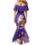 Capy-Boo-Ra Halloween Mermaid Dress Bats And Pumpkins Funny Style - Wonder Print Shop