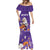 Capy-Boo-Ra Halloween Mermaid Dress Bats And Pumpkins Funny Style - Wonder Print Shop