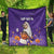 Capy-Boo-Ra Halloween Quilt Bats And Pumpkins Funny Style - Wonder Print Shop
