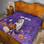 Capy-Boo-Ra Halloween Quilt Bats And Pumpkins Funny Style - Wonder Print Shop
