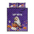 Capy-Boo-Ra Halloween Quilt Bed Set Bats And Pumpkins Funny Style - Wonder Print Shop