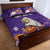 Capy-Boo-Ra Halloween Quilt Bed Set Bats And Pumpkins Funny Style - Wonder Print Shop