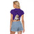 Capy-Boo-Ra Halloween Raglan Cropped T Shirt Bats And Pumpkins Funny Style - Wonder Print Shop
