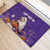 Capy-Boo-Ra Halloween Rubber Doormat Bats And Pumpkins Funny Style - Wonder Print Shop