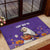 Capy-Boo-Ra Halloween Rubber Doormat Bats And Pumpkins Funny Style - Wonder Print Shop