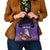 Capy-Boo-Ra Halloween Shoulder Handbag Bats And Pumpkins Funny Style