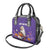 Capy-Boo-Ra Halloween Shoulder Handbag Bats And Pumpkins Funny Style