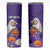 Capy-Boo-Ra Halloween Skinny Tumbler Bats And Pumpkins Cute Style - Wonder Print Shop