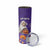 Capy-Boo-Ra Halloween Skinny Tumbler Bats And Pumpkins Cute Style - Wonder Print Shop