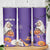 Capy-Boo-Ra Halloween Skinny Tumbler Bats And Pumpkins Cute Style - Wonder Print Shop