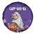 Capy-Boo-Ra Halloween Spare Tire Cover Bats And Pumpkins Funny Style - Wonder Print Shop