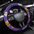 Capy-Boo-Ra Halloween Steering Wheel Cover Bats And Pumpkins Funny Style - Wonder Print Shop