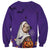 Capy-Boo-Ra Halloween Sweatshirt Bats And Pumpkins Funny Style - Wonder Print Shop