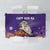 Capy-Boo-Ra Halloween Tablecloth Bats And Pumpkins Funny Style - Wonder Print Shop