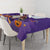 Capy-Boo-Ra Halloween Tablecloth Bats And Pumpkins Funny Style - Wonder Print Shop