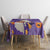 Capy-Boo-Ra Halloween Tablecloth Bats And Pumpkins Funny Style - Wonder Print Shop