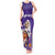 Capy-Boo-Ra Halloween Tank Maxi Dress Bats And Pumpkins Funny Style - Wonder Print Shop