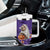 Capy-Boo-Ra Halloween Tumbler With Handle Bats And Pumpkins Cute Style - Wonder Print Shop
