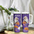 Capy-Boo-Ra Halloween Tumbler With Handle Bats And Pumpkins Cute Style - Wonder Print Shop