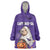 Capy-Boo-Ra Halloween Wearable Blanket Hoodie Bats And Pumpkins Funny Style - Wonder Print Shop