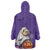 Capy-Boo-Ra Halloween Wearable Blanket Hoodie Bats And Pumpkins Funny Style - Wonder Print Shop