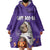 Capy-Boo-Ra Halloween Wearable Blanket Hoodie Bats And Pumpkins Funny Style - Wonder Print Shop