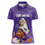 Capy-Boo-Ra Halloween Women Polo Shirt Bats And Pumpkins Funny Style - Wonder Print Shop